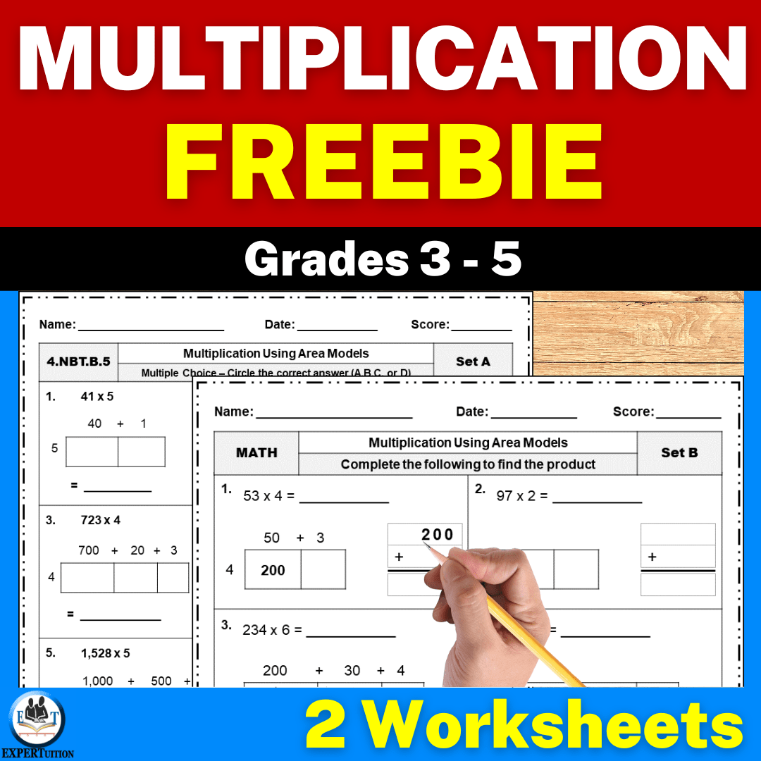 Free Math Worksheets For 3rd 4th And 5th Graders ExperTuition