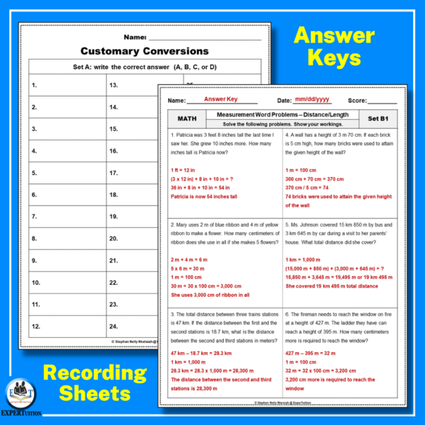 measurement and data